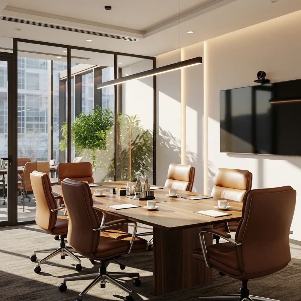 Sala de Reunião Moderna